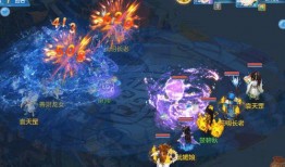 水神大招特效爆料视频,波涛汹涌，水幕盛宴